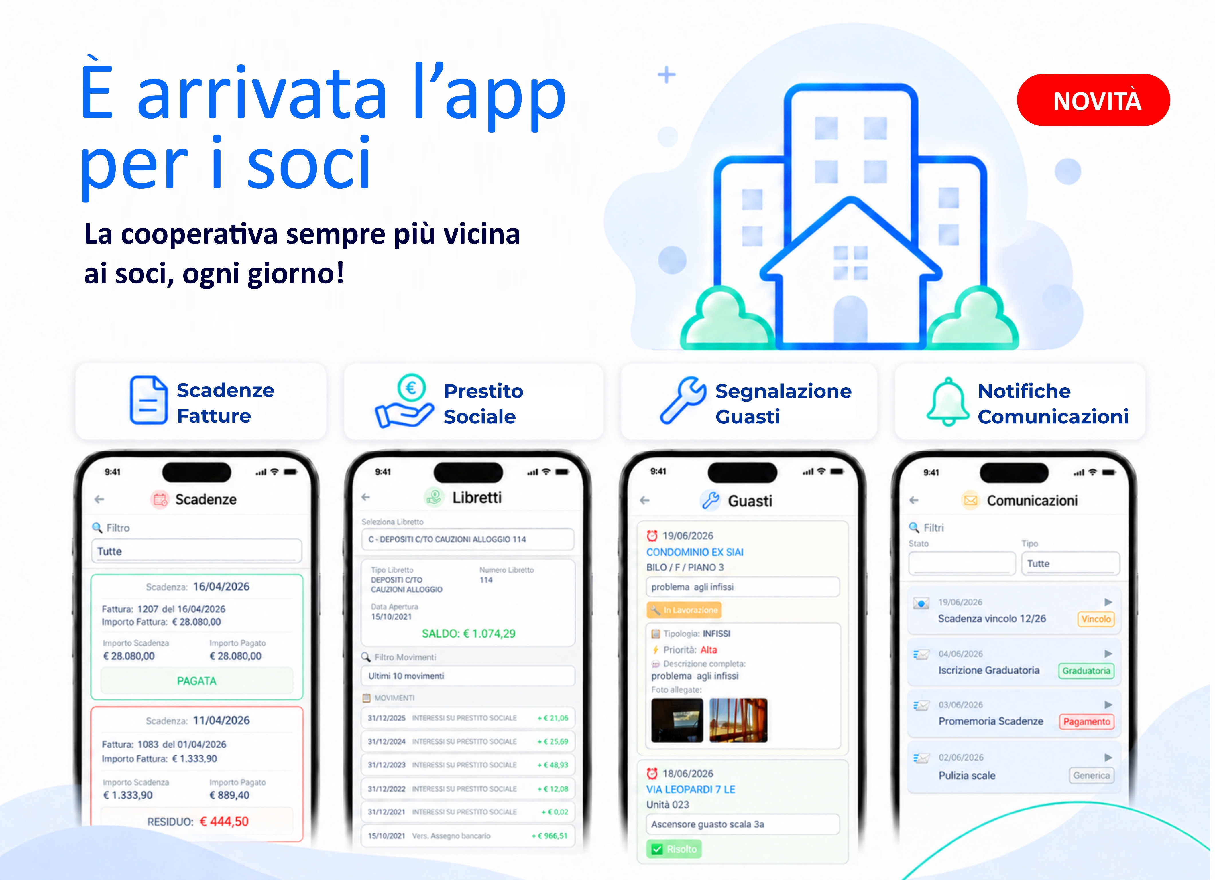 Nuova app Polis.Lev per i soci