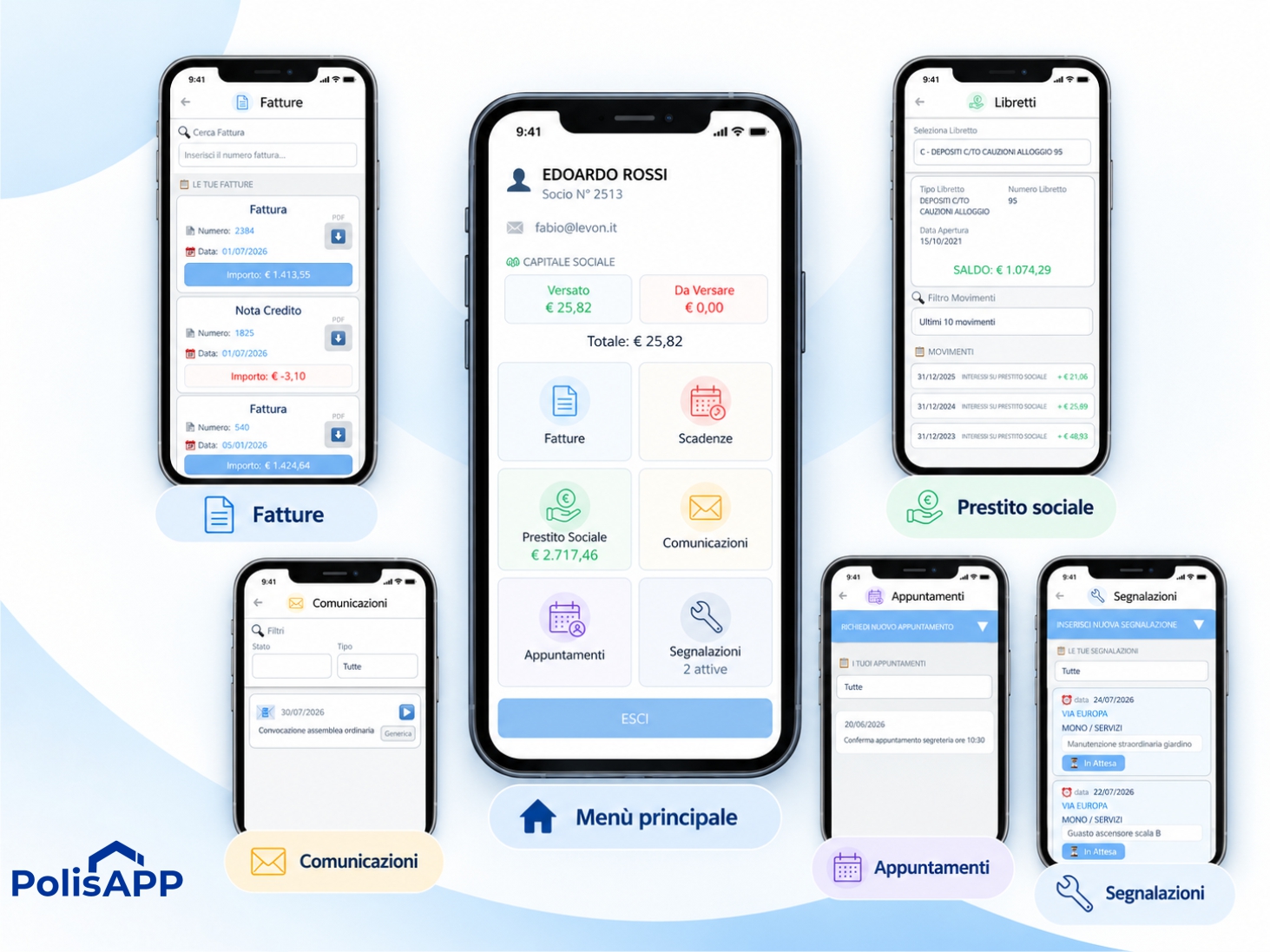 App per soci